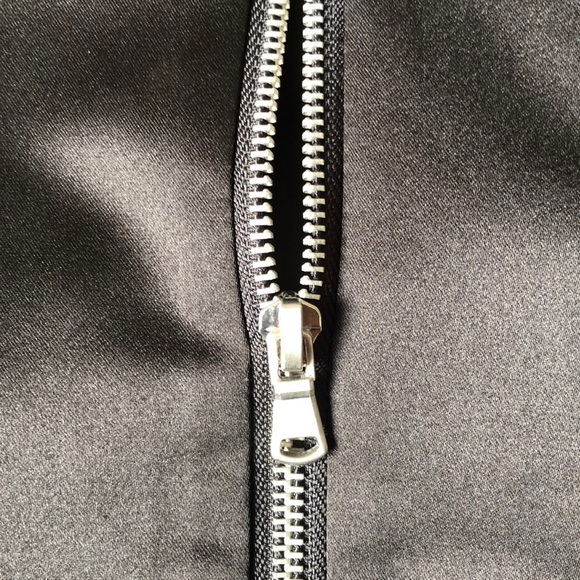 Floral Embroidered Bomber Jacket - Picture 4 of 8